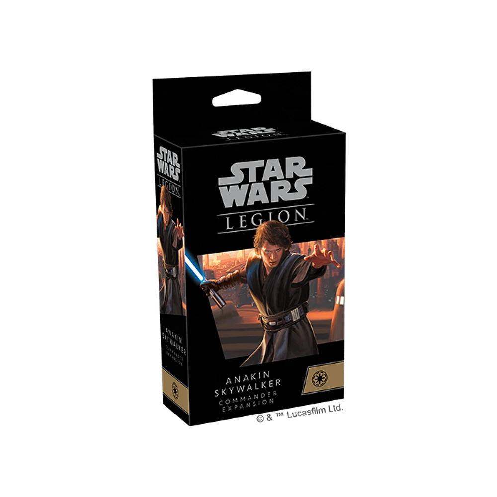 Star Wars Legion Anakin Skywalker Commander Expansion