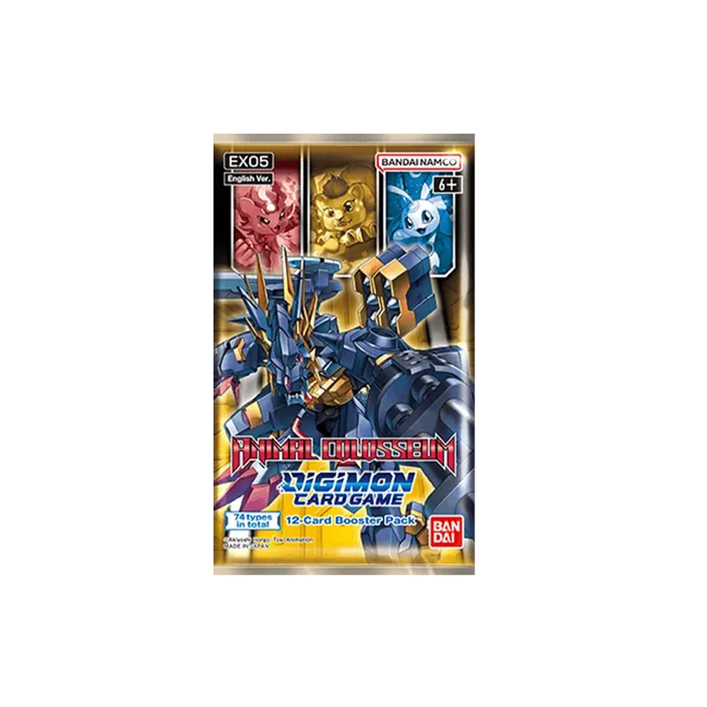 Digimon Animal Colosseum Booster Pack (Buy 2 Get 1 Free)