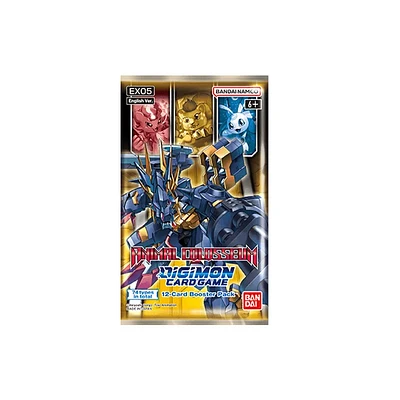 Digimon Animal Colosseum Booster Pack (Buy 2 Get 1 Free)