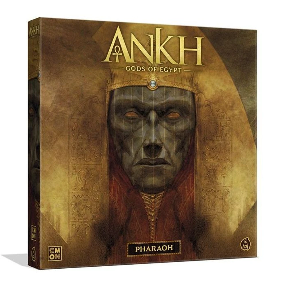 Ankh  Gods Of Egypt Pharaoh - Board Game