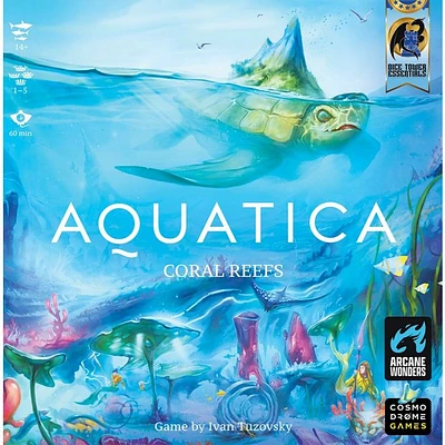 Aquatica Coral Reef Expansion - Board Game