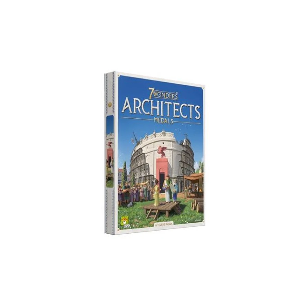 7 Wonders: Architects: Medals - Board Game