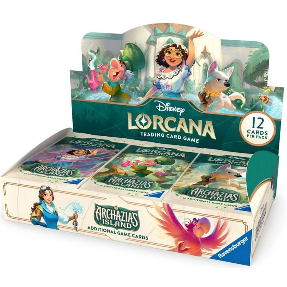Disney Lorcana: Archazia's Island - Booster Box