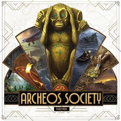 Archeos Society - Board Game