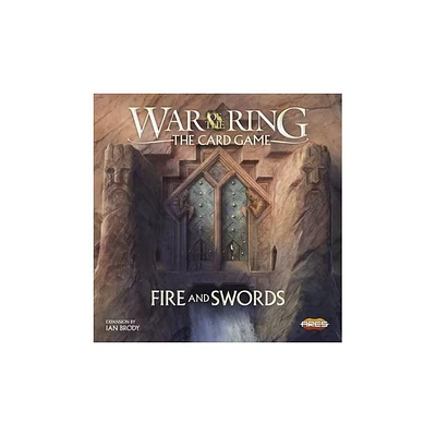 (DAMAGED) War Of The Ring Card Game Fire And Swords Expansion - Board Game