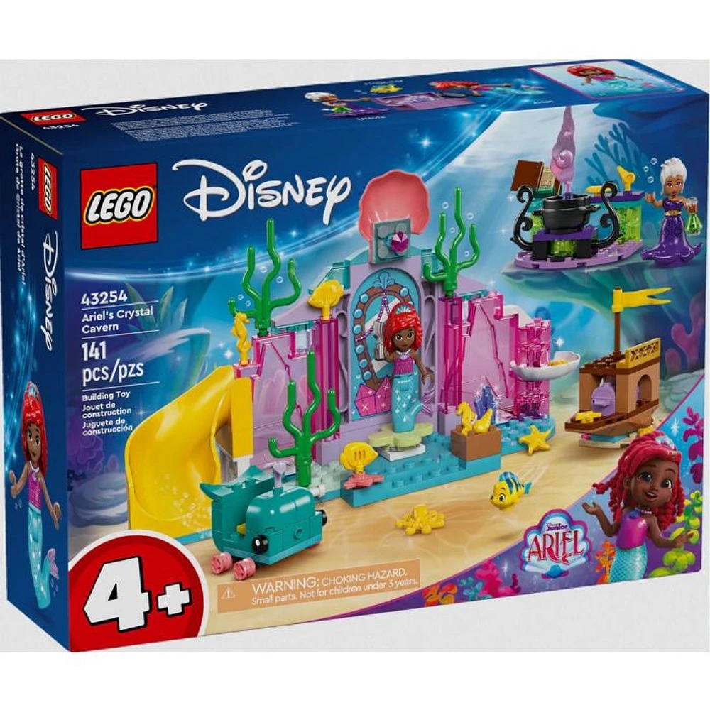 Lego Disney Ariel's Crystal Cavern