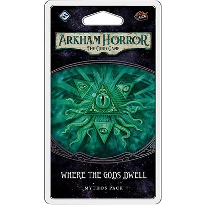 Arkham Horror Lcg  Where The Gods Dwell - Board Game