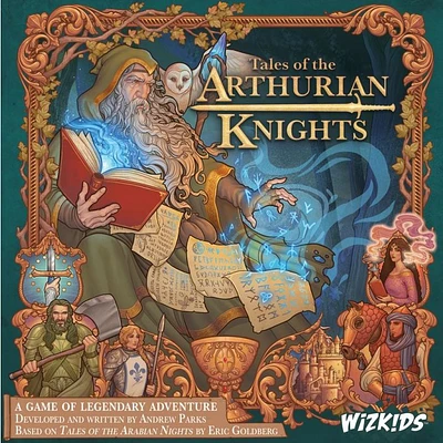 Tales Of The Arthurian Knights - Board Game