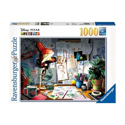 Ravensburger The Artist'S Desk (1000 Pc) Puzzle