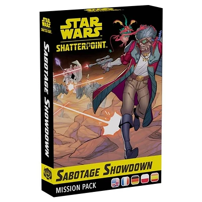 Star Wars Shatterpoint: Sabotage Showdown Mission Pack