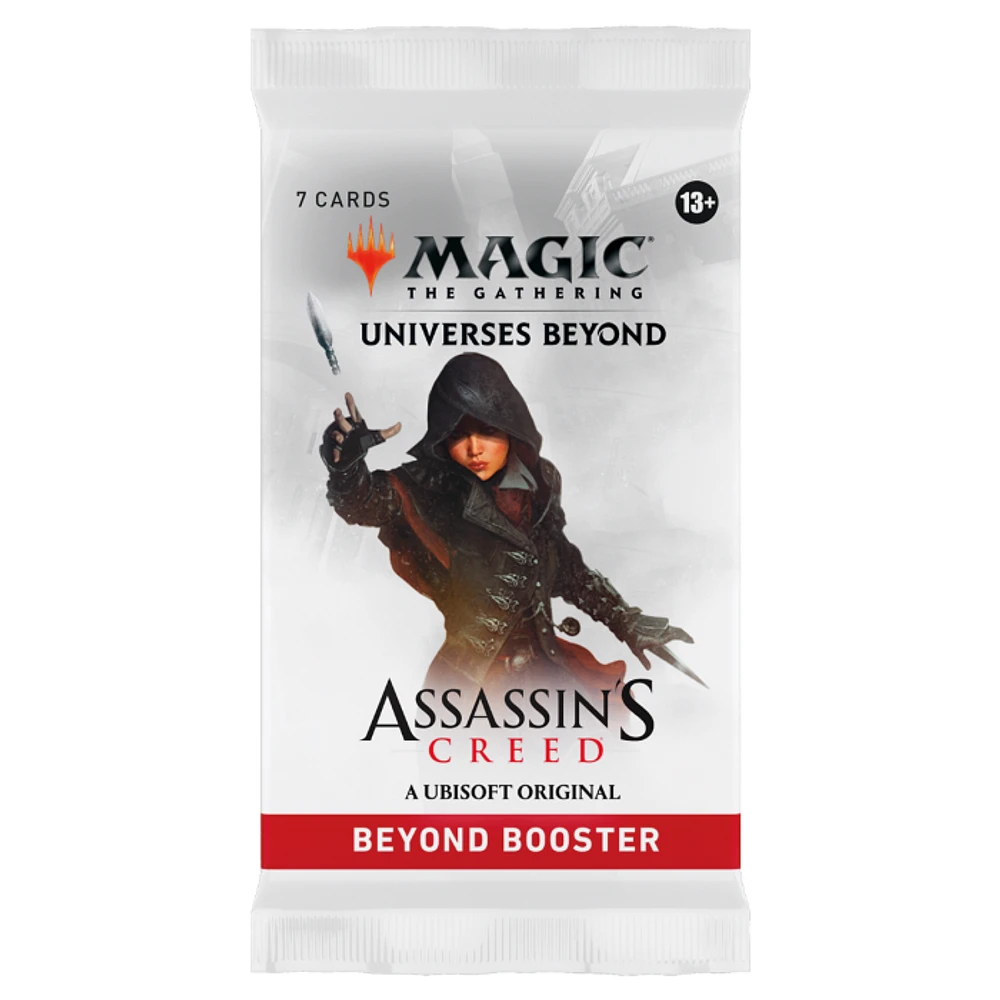 Magic the Gathering - Assassins Creed Beyond - Booster Pack (Buy 2 Get 1 Free)