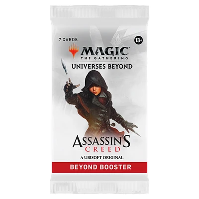 Magic the Gathering - Assassins Creed Beyond - Booster Pack (Buy 2 Get 1 Free)