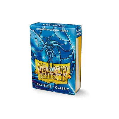 Dragon Shield Sleeves Small Glossy Sky Blue 60-Count