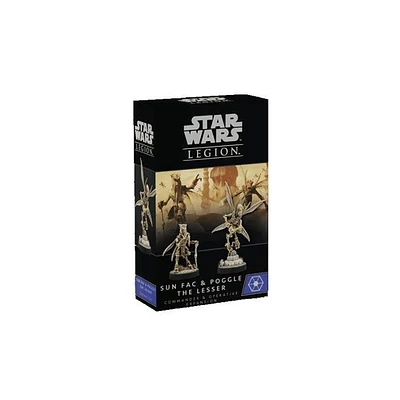 Star Wars Legion: Sun Fac & Poggle The Lesser Commander Expansion