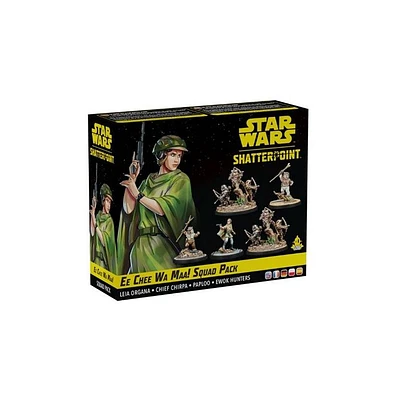 Star Wars: Shatterpoint: Ee Chee Wa Maa! Squad Pack