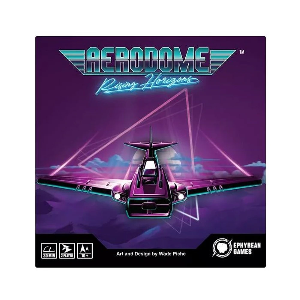 Aerodome: Rising Horizons - Board Game