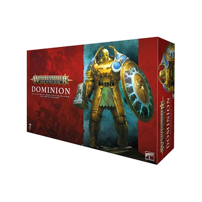 (DAMAGED) Warhammer Age of Sigmar Dominion