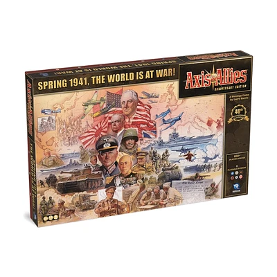 Axis And Allies Anniversary Edition - Board Game