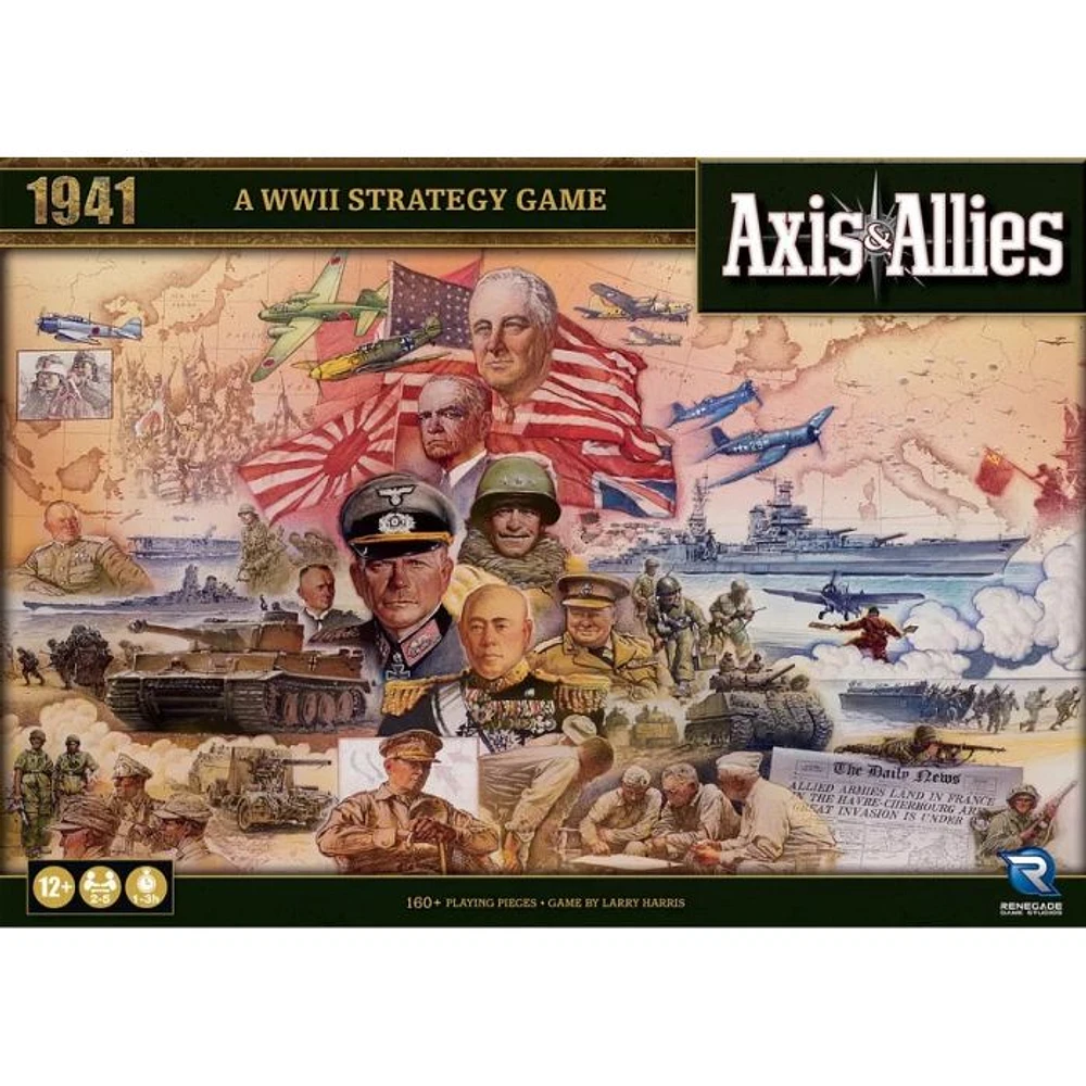 Axis & Alies 1941 - Board Game