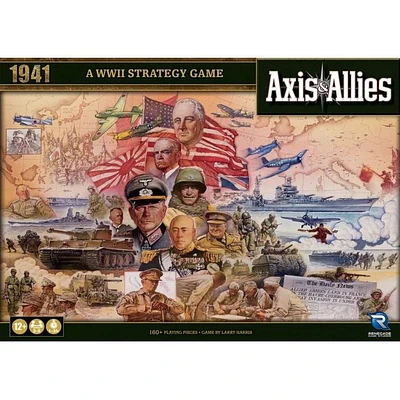 Axis & Alies 1941 - Board Game