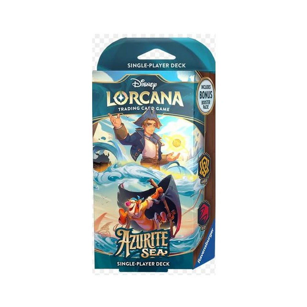 Disney Lorcana: Azurite Sea - Starter Deck (Set of 2)