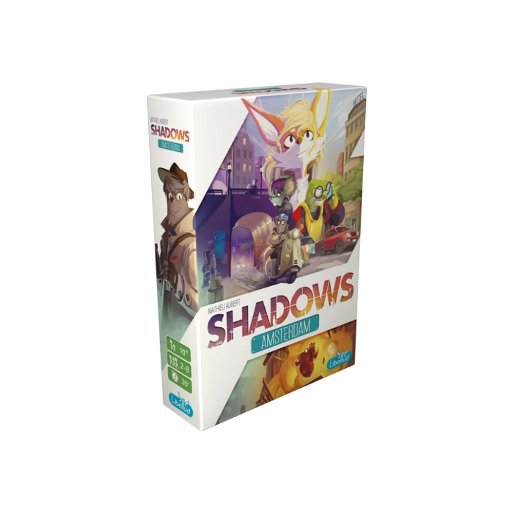 Shadows Amsterdam (Multilingual) - Board Game