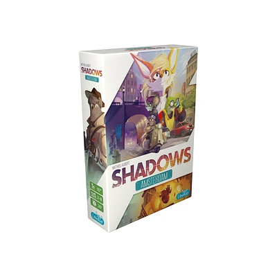 Shadows Amsterdam (Multilingual) - Board Game