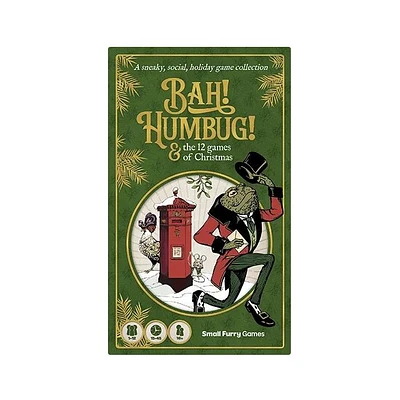 Bah! Humbug! And The 12 Games Of Christmas - Board Game