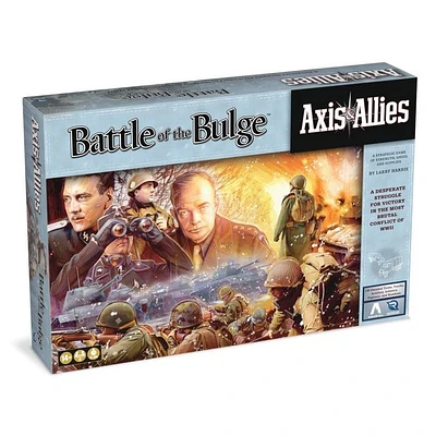 Axis And Allies Battle Of The Bulge - Board Game
