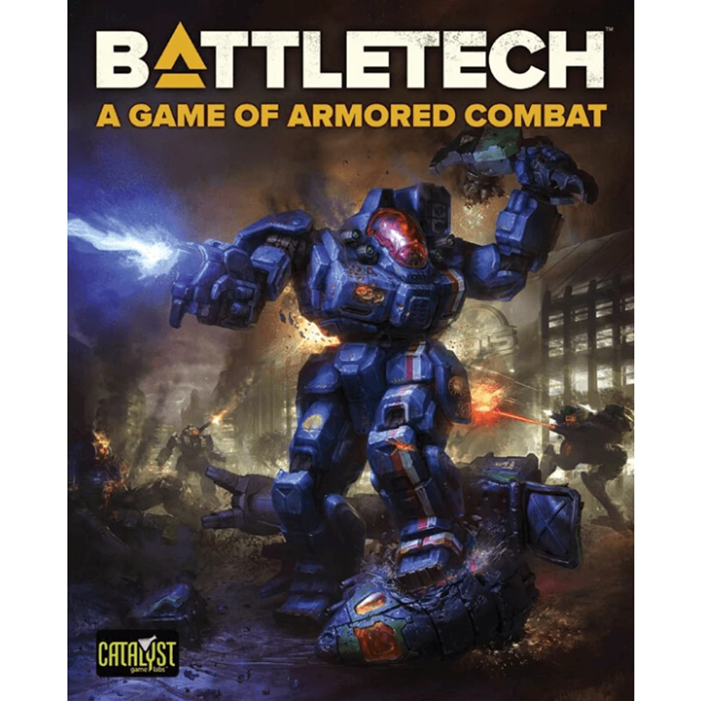 Battletech A Game Of Armored Combat - Board Game