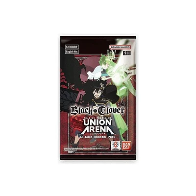 Union Arena - Black Clover - Booster Pack (Buy 2 Get 1 Free)