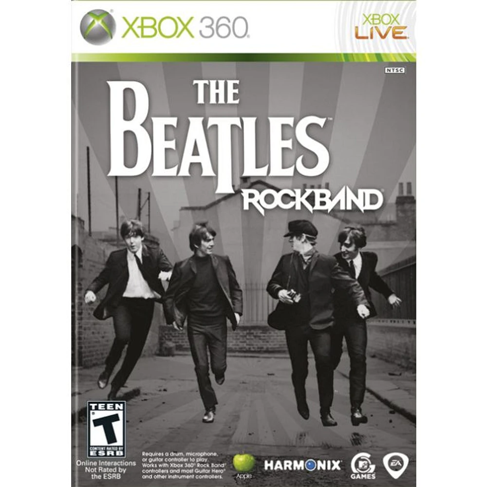 Beatles Rock Band - Xbox 360 (Used)