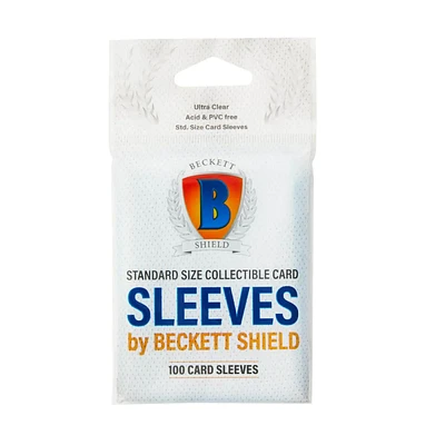 Beckett Shield Standard Size Sleeves (Penny Sleeves)