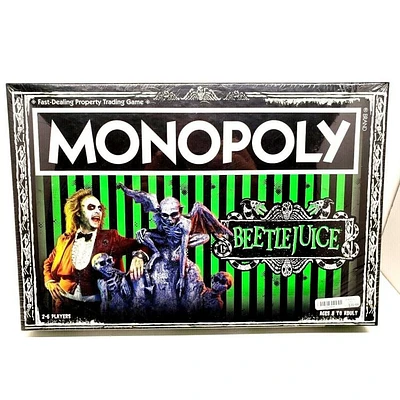 Monopoly: Beetlejuice - Board Game