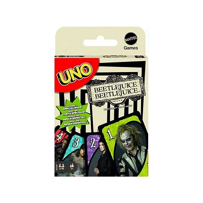 UNO Beetlejuice - Board Game