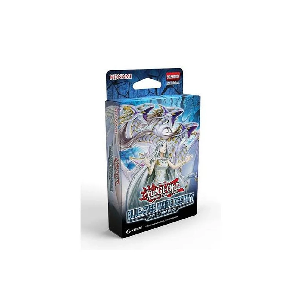 YuGiOh Blue Eyes White Destiny Structure Deck