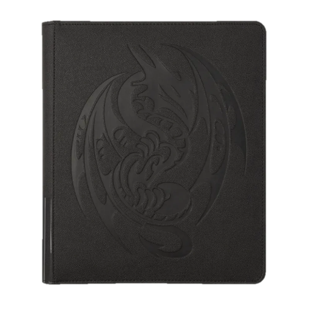 Dragon Shield Card Codex 360 Portfolio Iron Grey