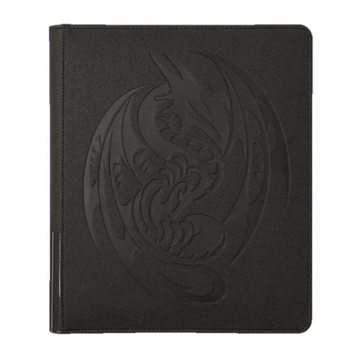 Dragon Shield Card Codex 360 Portfolio Iron Grey