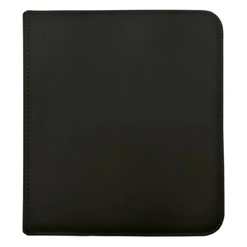 Ultra-Pro 12-Pocket Zip-Binder - Black