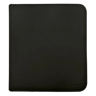 Ultra-Pro 12-Pocket Zip-Binder - Black