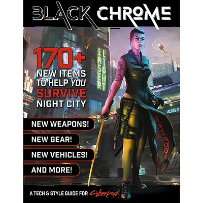 Cyberpunk Red: Black Chrome - RPG