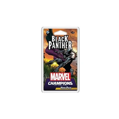 Marvel Champions The Card Game: Black Panther Hero Pack - Board Game
