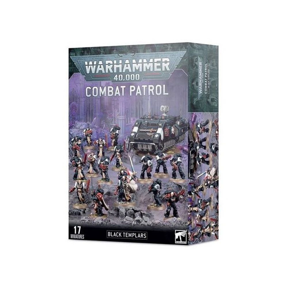 (DAMAGED) Warhammer 40,000: Combat Patrol: Black Templars