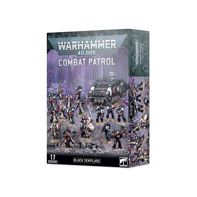 (DAMAGED) Warhammer 40,000: Combat Patrol: Black Templars