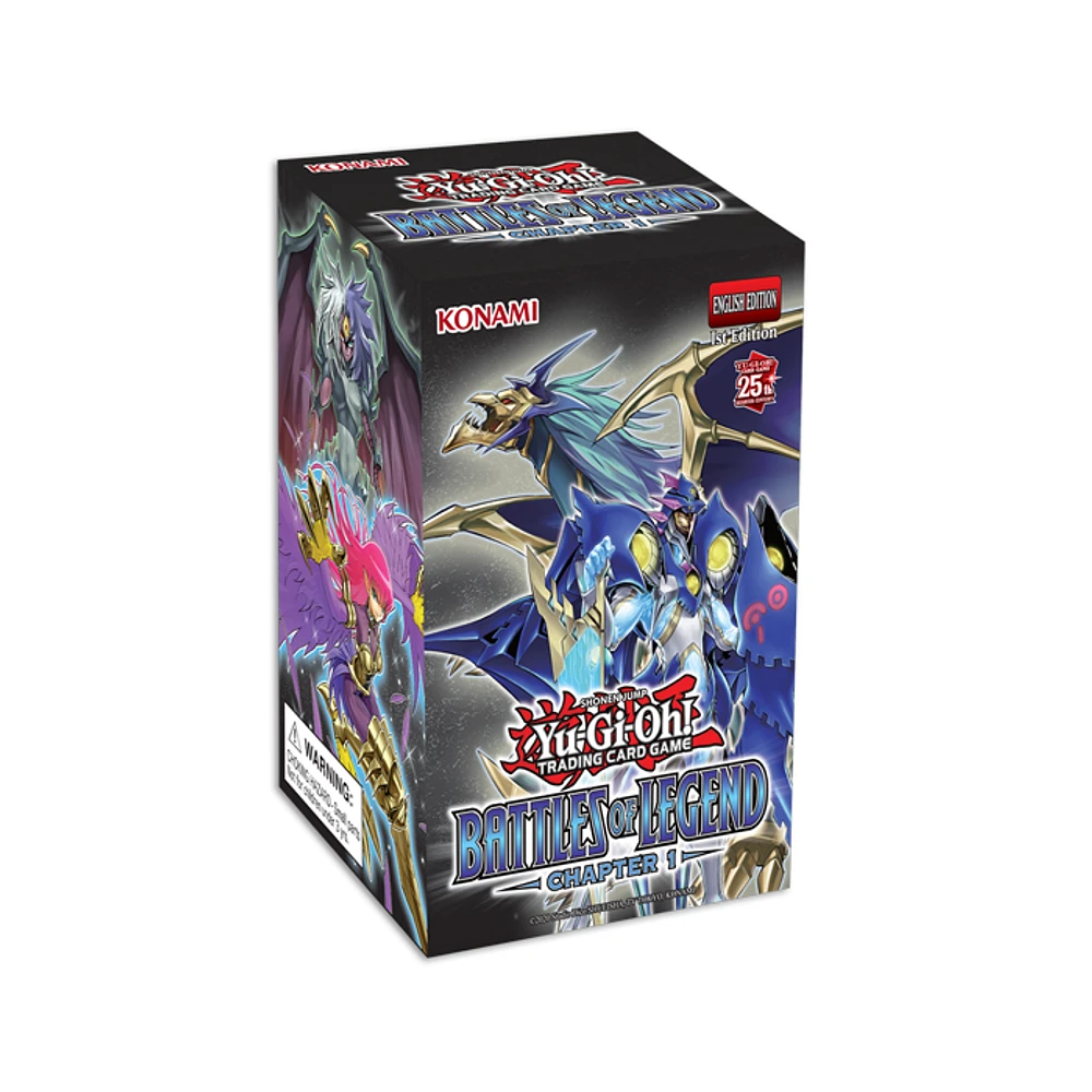 YuGiOh Battles of Legend: Chapter 1 (Display Of 8)