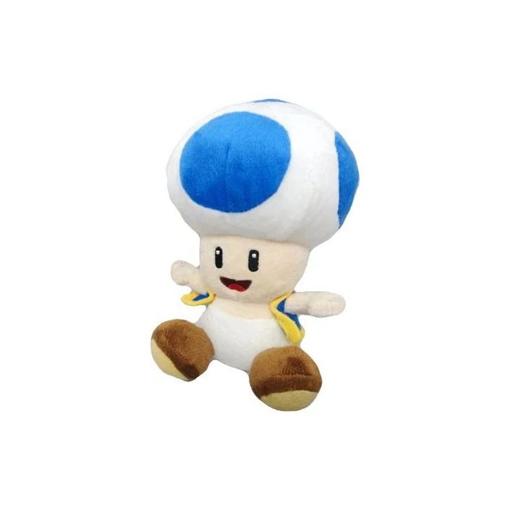 Plush Blue Toad 8''