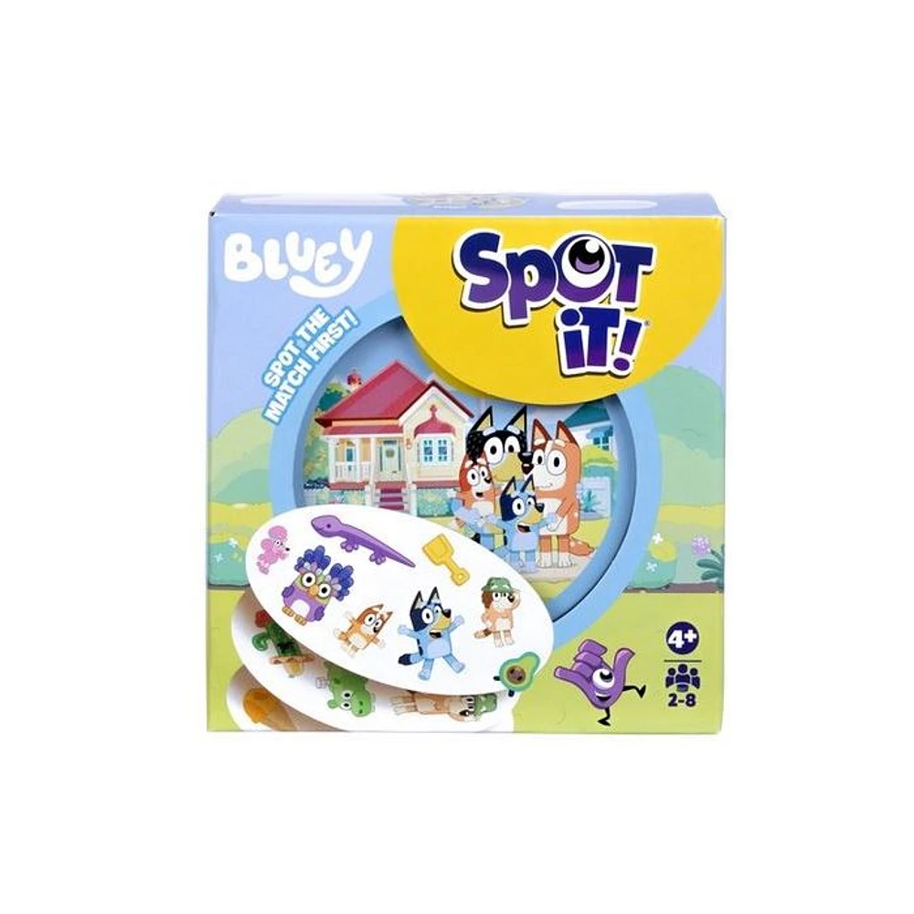 Spot It! - Bluey - Board Game