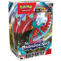 Pokemon SV4: Paradox Rift Build And Battle Box