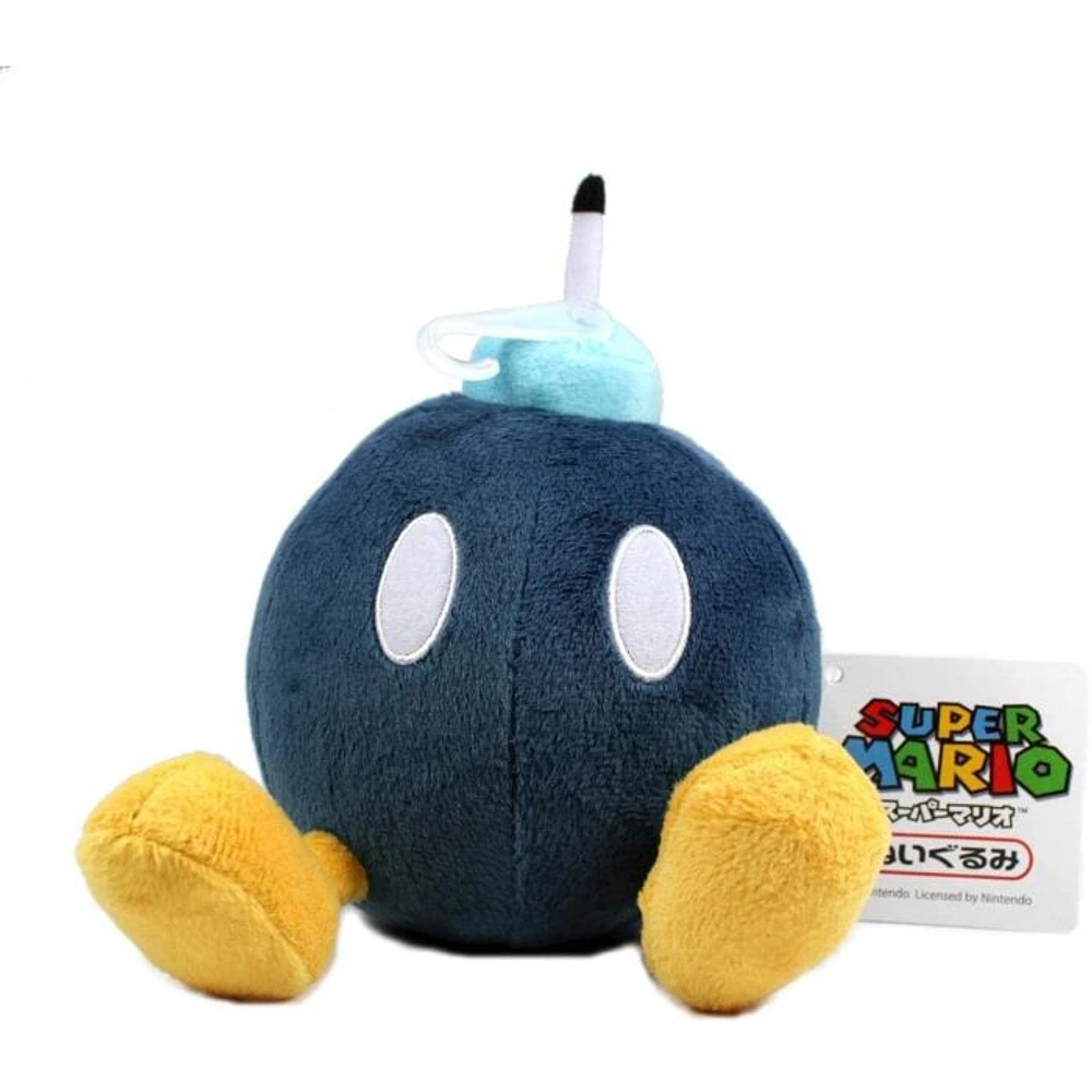 Plush Bob-Omb 5"