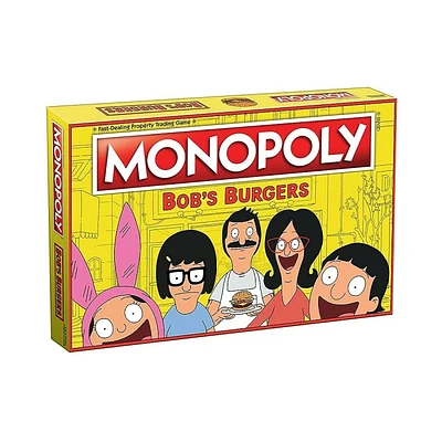 Monopoly Bobs Burgers  - Board Game